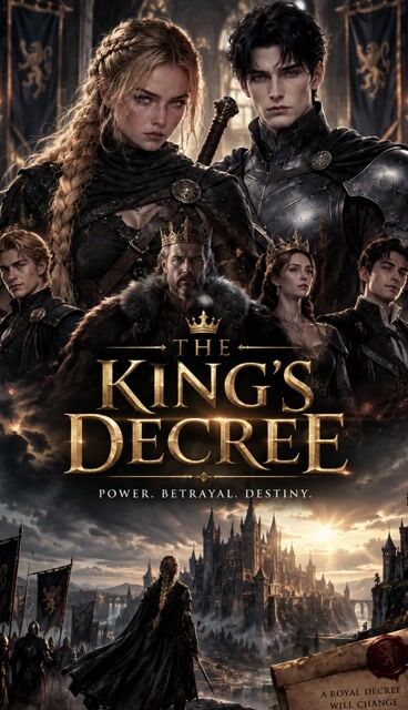 THE KING’S DECREE
